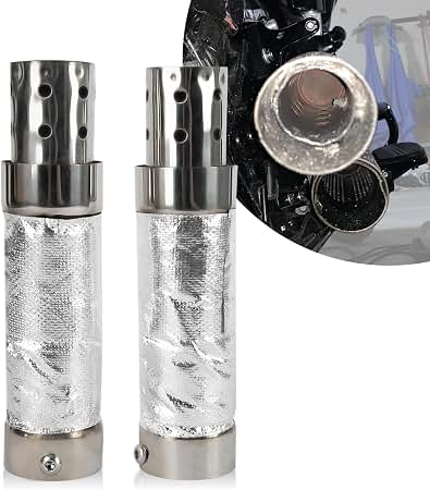 Amazon.com: Vance & Hines Big Radius 2 into 2 Quiet Baffle 23081